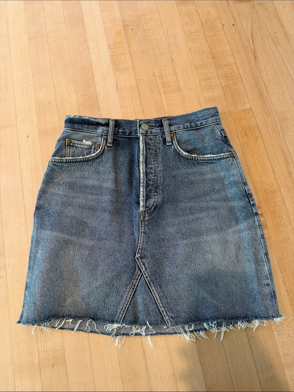 Agolde Ada High Rise Skirt Size 24